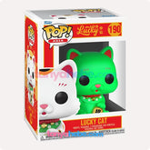 Funko POP Asia Jade Lucky Cat Exclusive Limited Edition #190